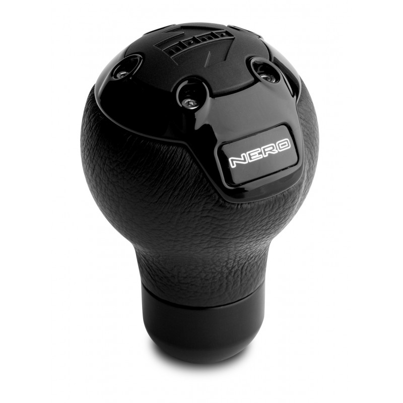 momo MOMO Nero Gear Knob - Standard